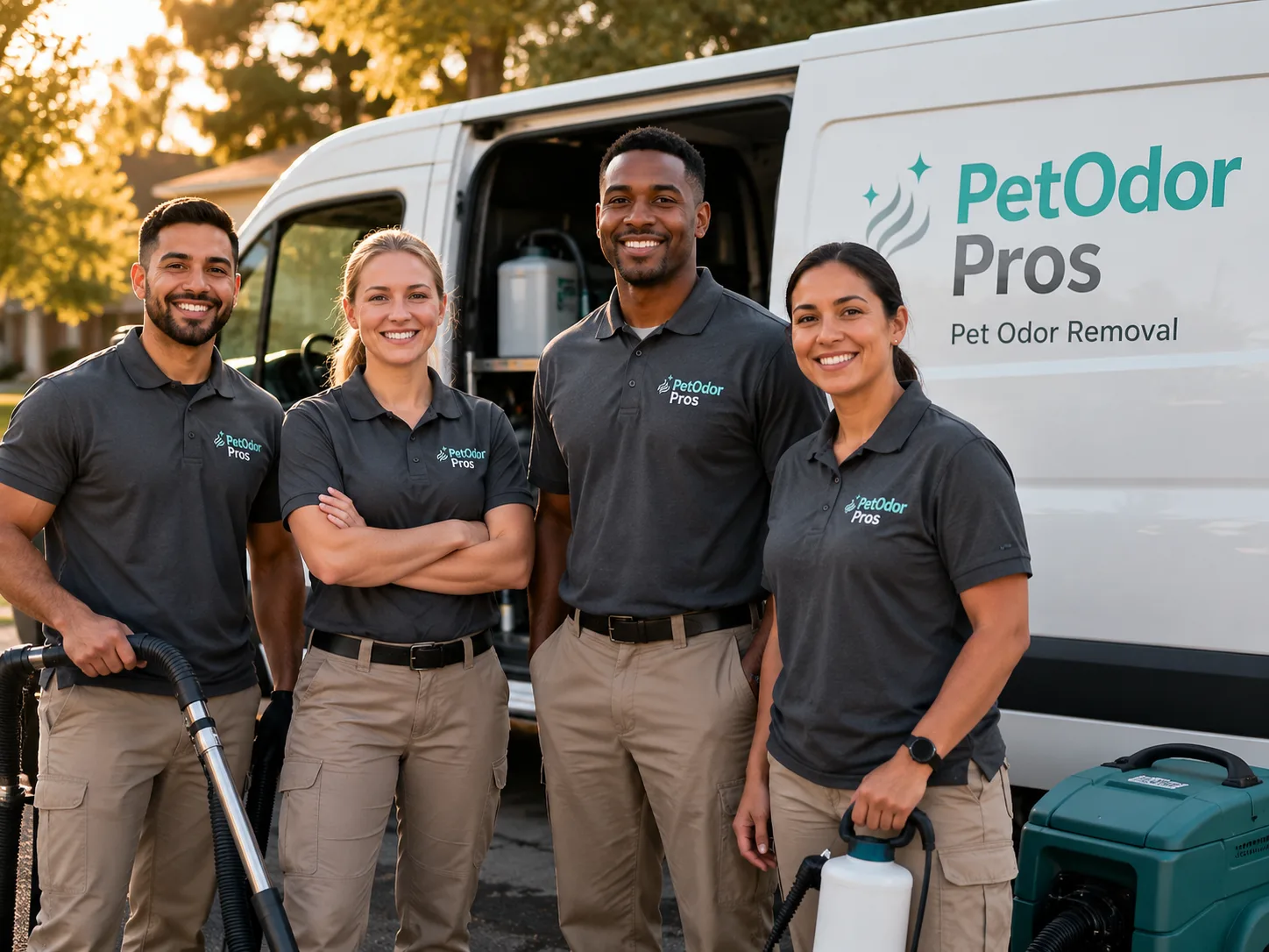 Pet Odor Removal team serving Hughesville, MO